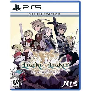 The Legend of Legacy HD Remastered - Deluxe Edition for Playstation 5